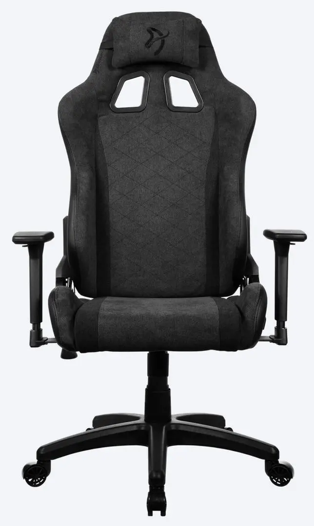 Игровое кресло Arozzi Avanti Soft Fabric (Dark Grey)
