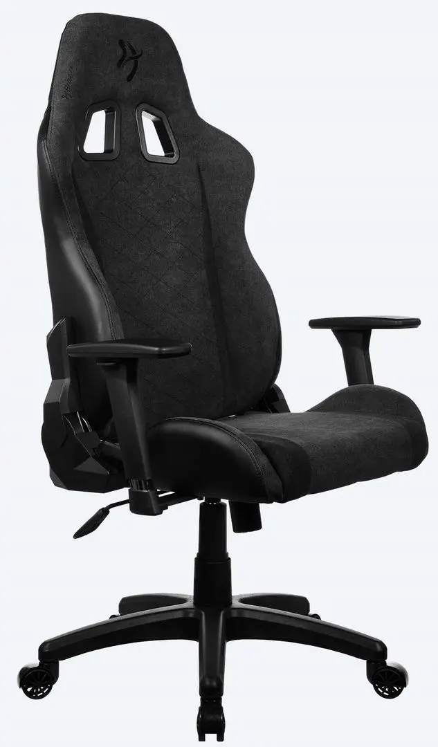 Игровое кресло Arozzi Avanti Soft Fabric (Dark Grey)