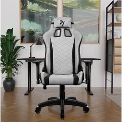 Fotoliu gaming Arozzi Avanti Soft Fabric (Light Grey)