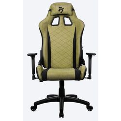 Игровое кресло Arozzi Avanti Soft Fabric (Moss Green) Thumb