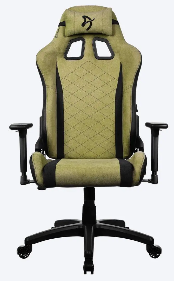 Игровое кресло Arozzi Avanti Soft Fabric (Moss Green)