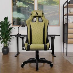 Fotoliu gaming Arozzi Avanti Soft Fabric (Moss Green)