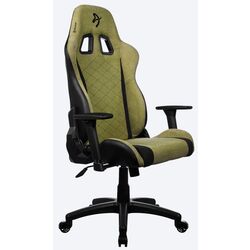 Игровое кресло Arozzi Avanti Soft Fabric (Moss Green) Thumb