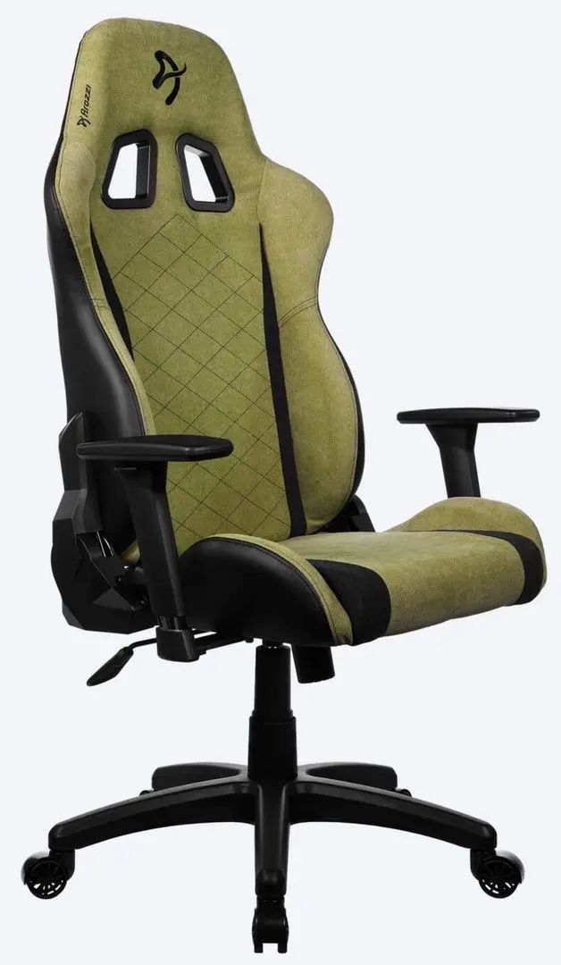 Игровое кресло Arozzi Avanti Soft Fabric (Moss Green)