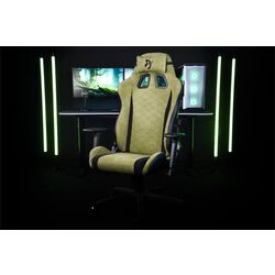 Игровое кресло Arozzi Avanti Soft Fabric (Moss Green) Thumb