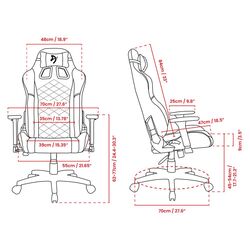 Игровое кресло Arozzi Avanti Soft Fabric (Moss Green) Thumb