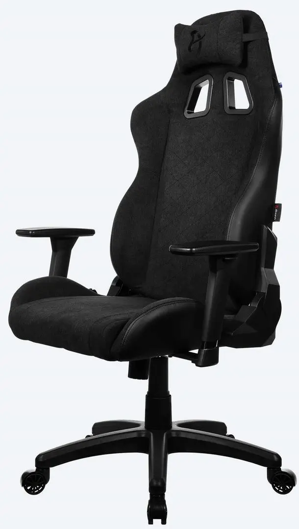 Fotoliu gaming Arozzi Avanti Soft Fabric (Pure Black)