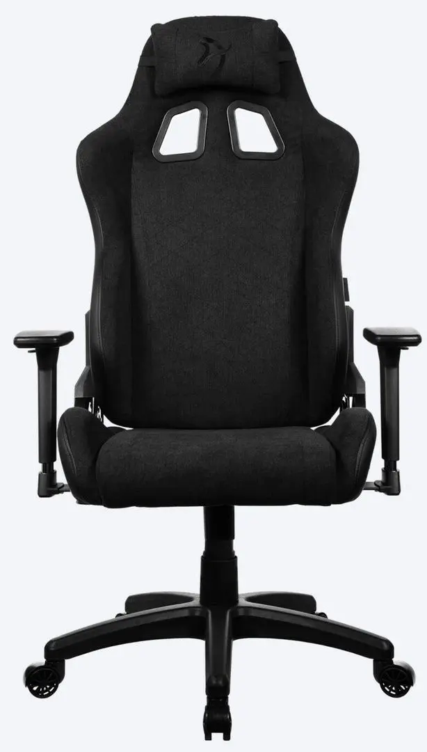 Fotoliu gaming Arozzi Avanti Soft Fabric (Pure Black)
