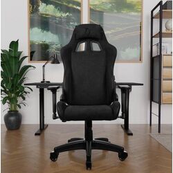 Fotoliu gaming Arozzi Avanti Soft Fabric (Pure Black)