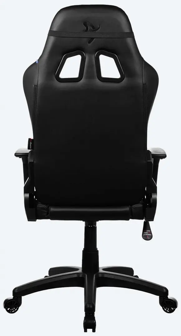 Fotoliu gaming Arozzi Avanti Soft Fabric (Pure Black)