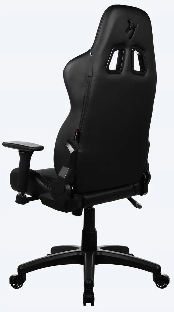Fotoliu gaming Arozzi Avanti Soft Fabric (Pure Black)
