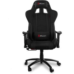 Fotoliu gaming Arozzi Inizio Fabric (Black) Thumb