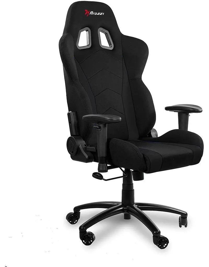 Fotoliu gaming Arozzi Inizio Fabric (Black)