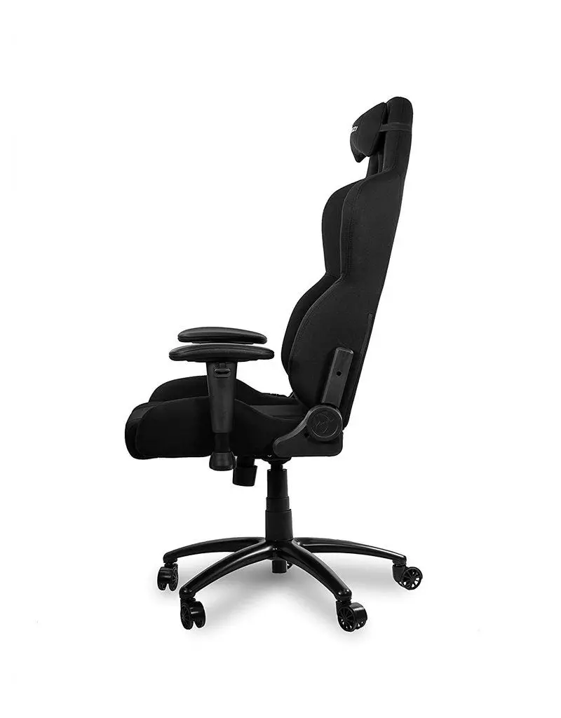 Fotoliu gaming Arozzi Inizio Fabric (Black)