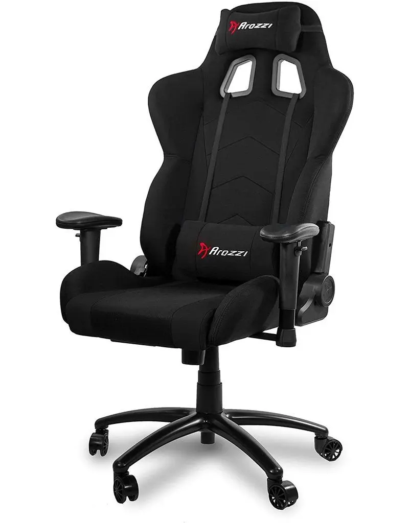 Fotoliu gaming Arozzi Inizio Fabric (Black)