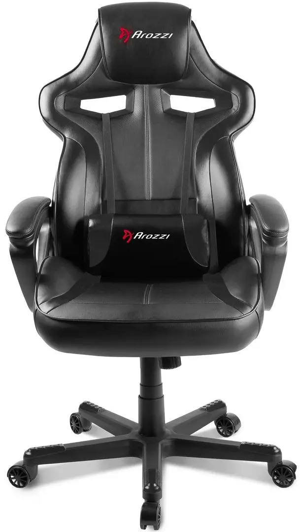 Игровое кресло Arozzi Milano (Black) - 3