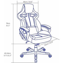 Игровое кресло Arozzi Milano (Black) Thumb