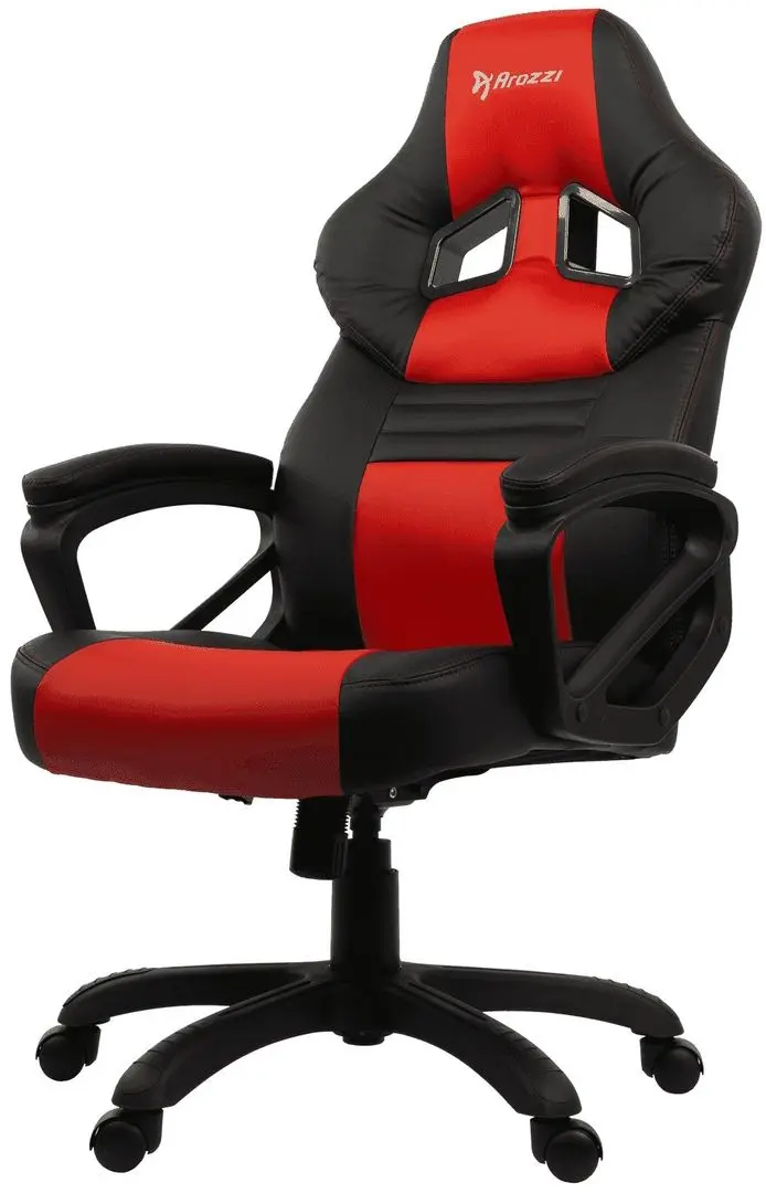 Игровое кресло Arozzi Monza (Black/Red)