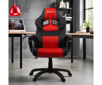 Fotoliu gaming Arozzi Monza (Black/Red)