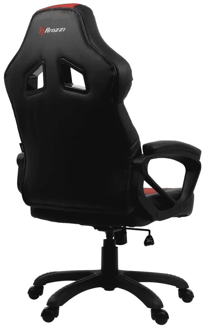 Игровое кресло Arozzi Monza (Black/Red)