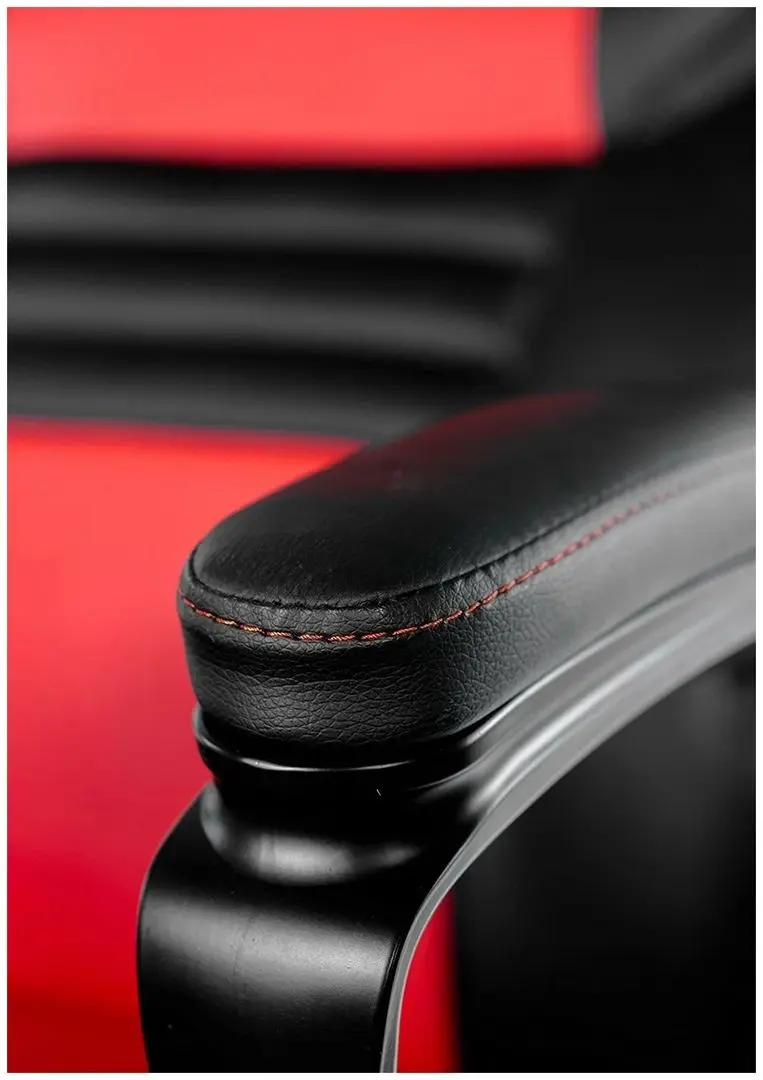 Игровое кресло Arozzi Monza (Black/Red)