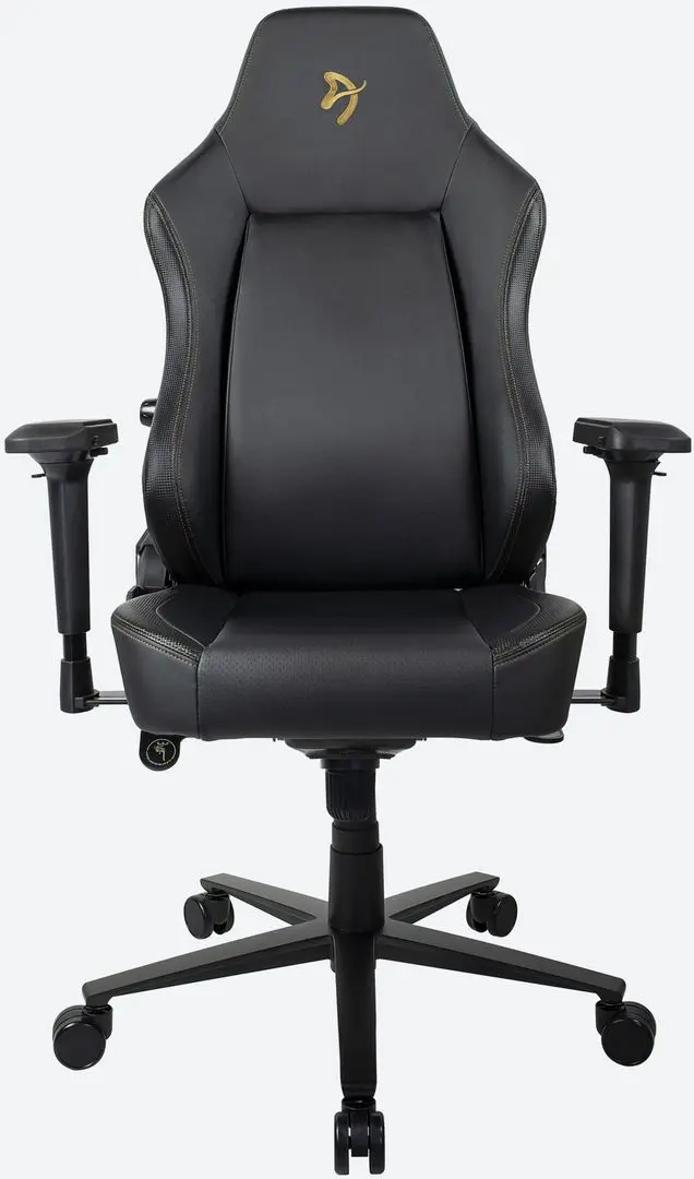 Fotoliu gaming Arozzi Primo PU (Black/Gold)