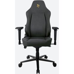 Fotoliu gaming Arozzi Primo Woven Fabric (Black/Gold) Thumb