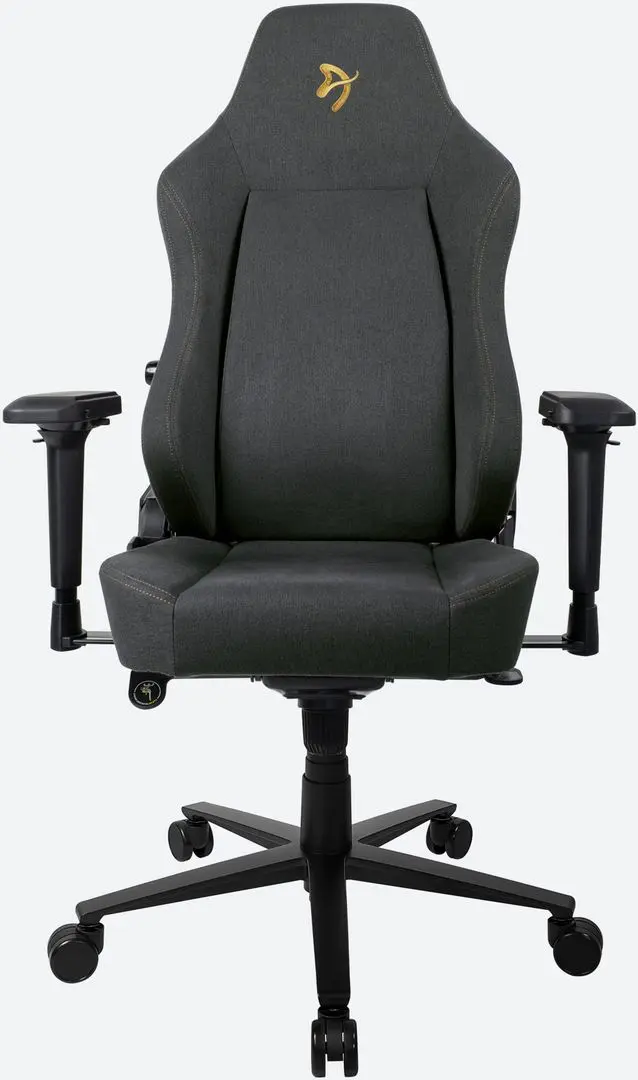 Fotoliu gaming Arozzi Primo Woven Fabric (Black/Gold) - 5