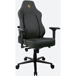 Fotoliu gaming Arozzi Primo Woven Fabric (Black/Gold) Thumb