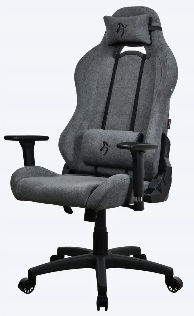 Игровое кресло Arozzi Torretta Soft Fabric (Ash) - 2