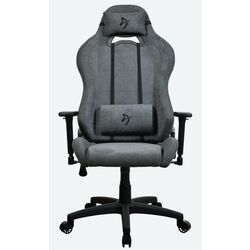 Игровое кресло Arozzi Torretta Soft Fabric (Ash) Thumb