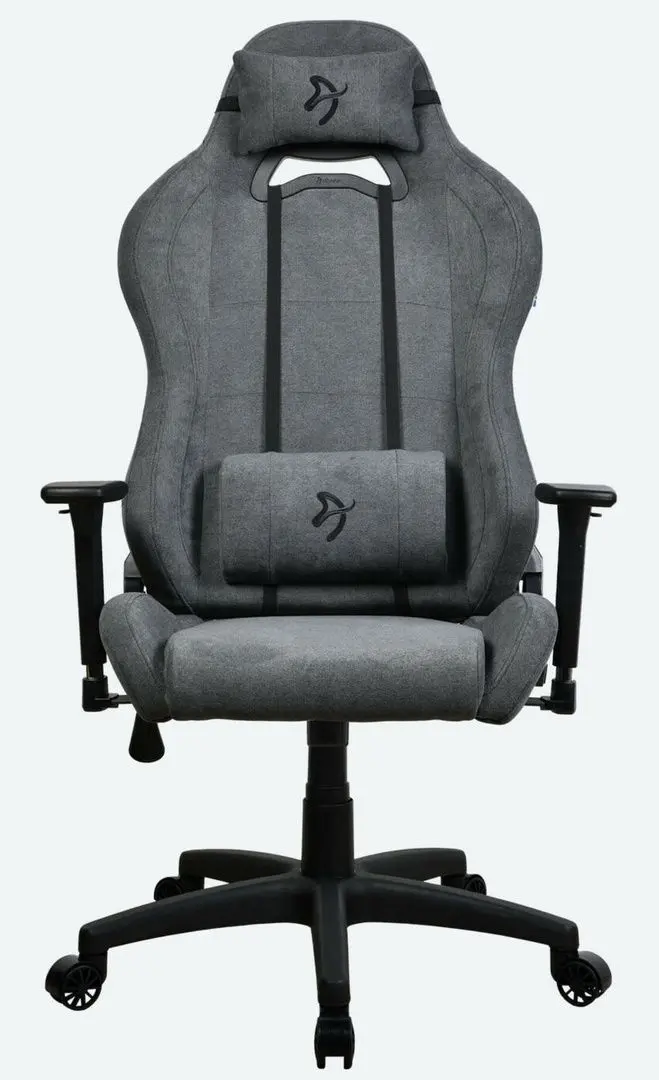 Игровое кресло Arozzi Torretta Soft Fabric (Ash) - 3