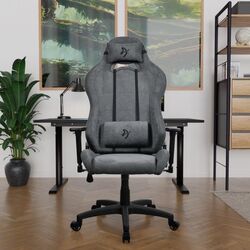 Fotoliu gaming Arozzi Torretta Soft Fabric (Ash)