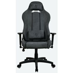 Fotoliu gaming Arozzi Torretta Soft Fabric (Dark Grey) Thumb