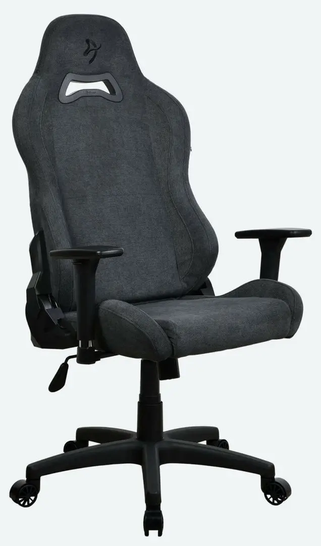 Fotoliu gaming Arozzi Torretta Soft Fabric (Dark Grey)