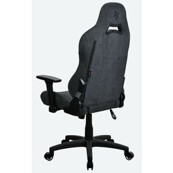 Fotoliu gaming Arozzi Torretta Soft Fabric (Dark Grey) Thumb