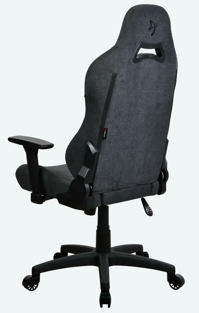 Fotoliu gaming Arozzi Torretta Soft Fabric (Dark Grey)