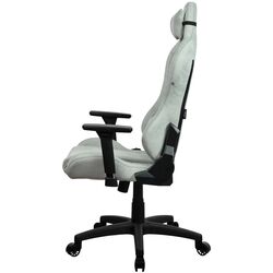 Fotoliu gaming Arozzi Torretta Soft Fabric (Pearl Green) Thumb
