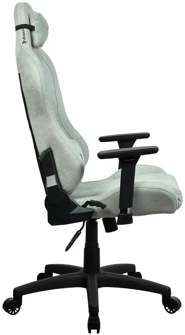Fotoliu gaming Arozzi Torretta Soft Fabric (Pearl Green)