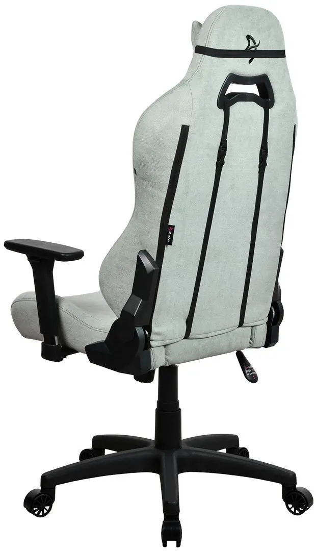 Fotoliu gaming Arozzi Torretta Soft Fabric (Pearl Green)