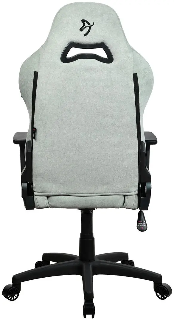 Fotoliu gaming Arozzi Torretta Soft Fabric (Pearl Green)