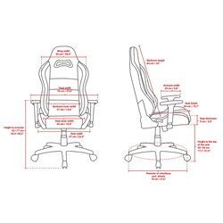 Fotoliu gaming Arozzi Torretta Supersoft (Pink) Thumb