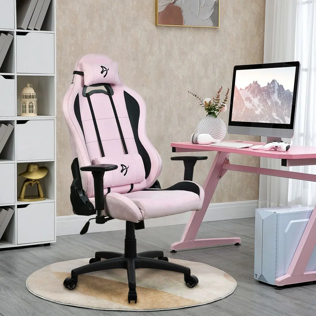 Fotoliu gaming Arozzi Torretta Supersoft (Pink)