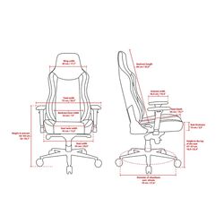 Fotoliu gaming Arozzi Vernazza Supersoft (Bordeaux) Thumb