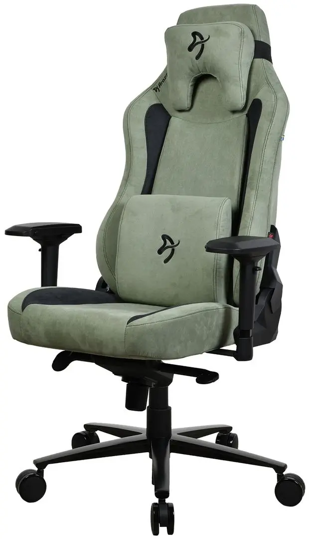 Fotoliu gaming Arozzi Vernazza Supersoft (Forest Green) - 3