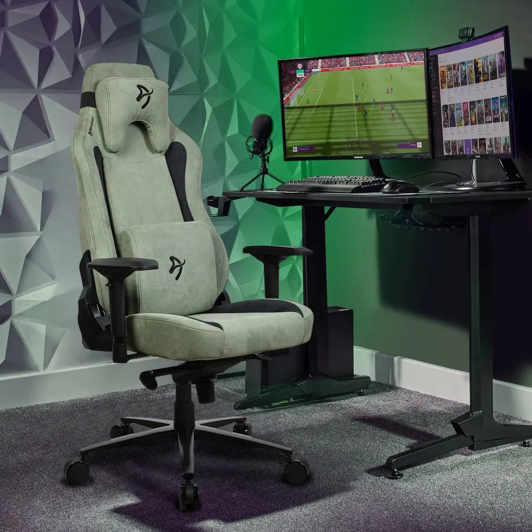 Fotoliu gaming Arozzi Vernazza Supersoft (Forest Green)