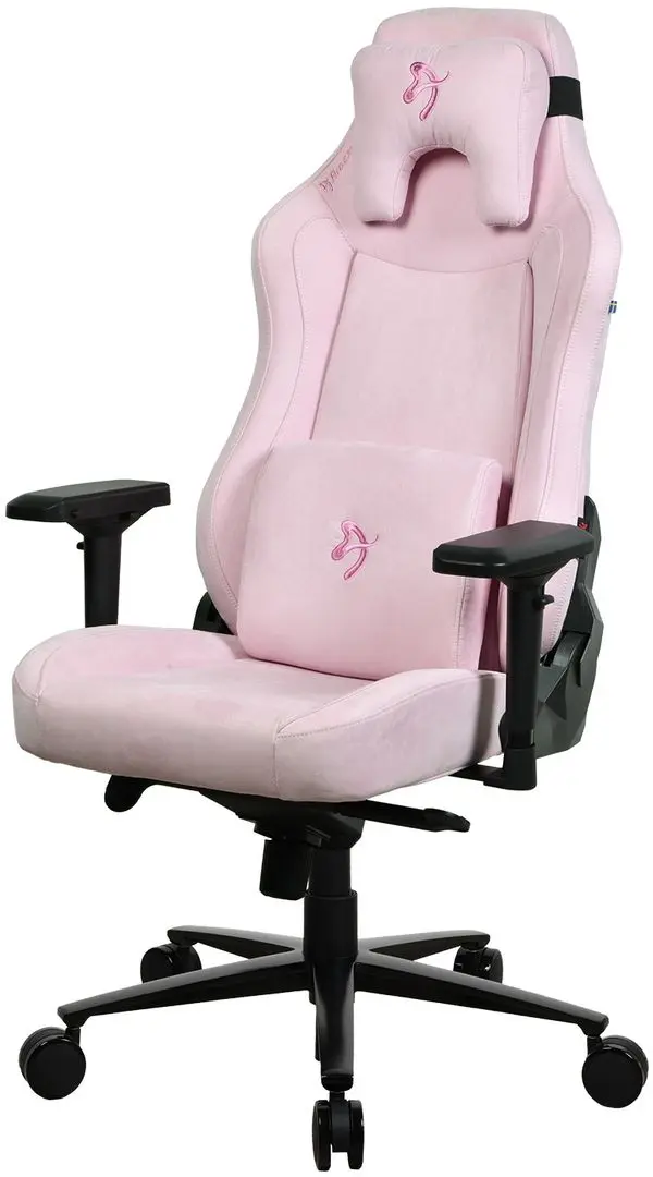 Fotoliu gaming Arozzi Vernazza Supersoft (Pink) - 3