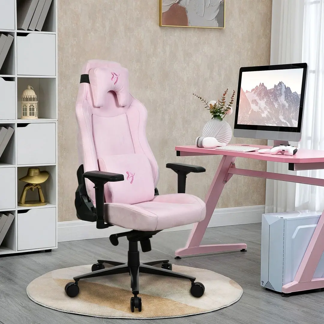 Fotoliu gaming Arozzi Vernazza Supersoft (Pink)