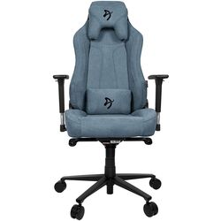 Fotoliu gaming Arozzi Vernazza Soft Fabric (Blue) Thumb