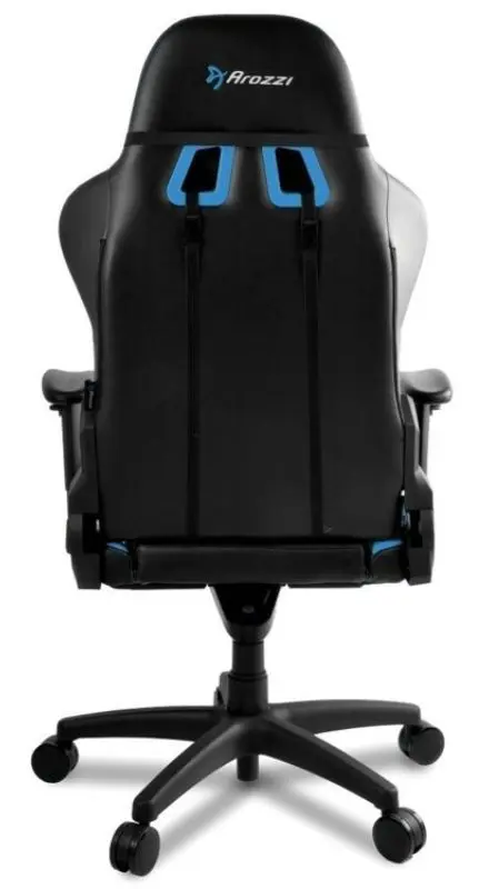 Кресло геймерское Arozzi Verona Pro V2 (Black/Blue) - 2